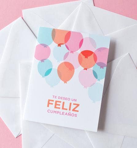 Te Deseo Un Feliz Cumpleanos Joli Jardin