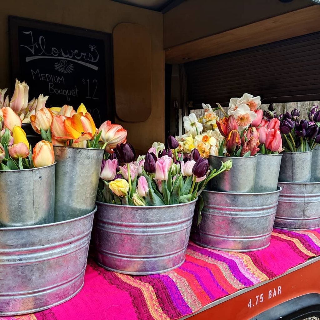 Floral Truck – Forage Paper Co.