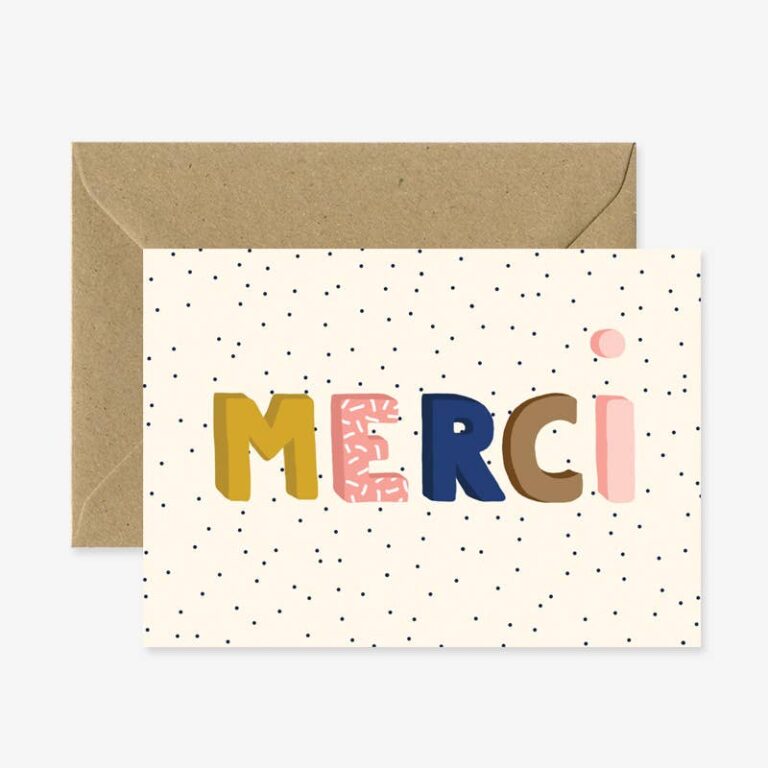 Merci – Joli Jardin