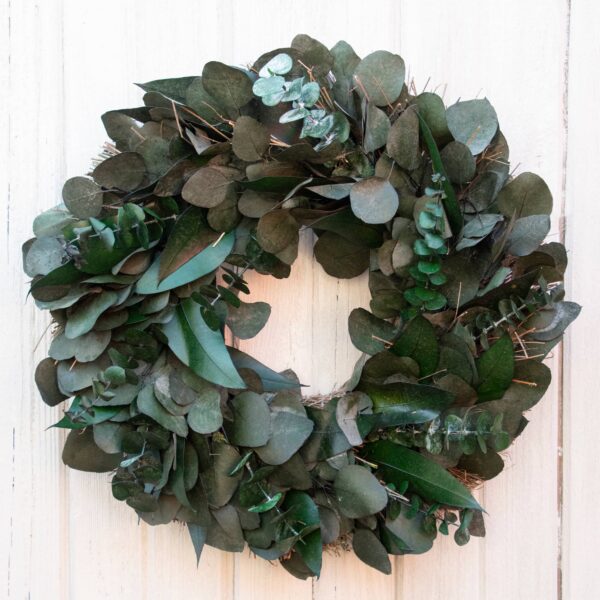 Eucalyptus Modern Farmhouse Wreath