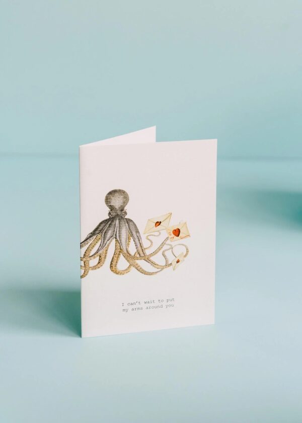 Cant Wait (Arms Arms Around You) Card