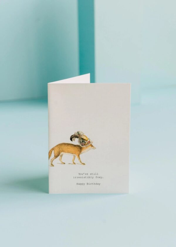 Still Foxy Card