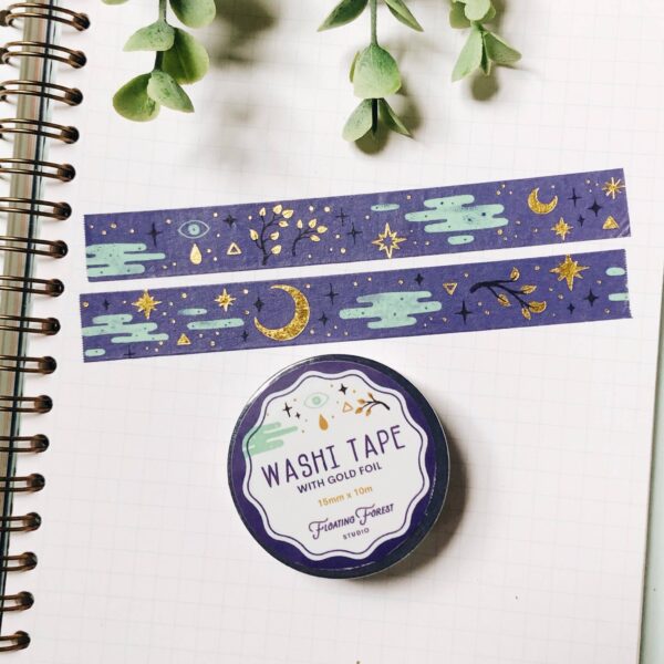 Moon Magic Washi Tape