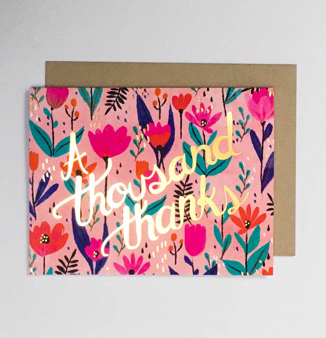 A Thousand Thanks Card – Joli Jardin