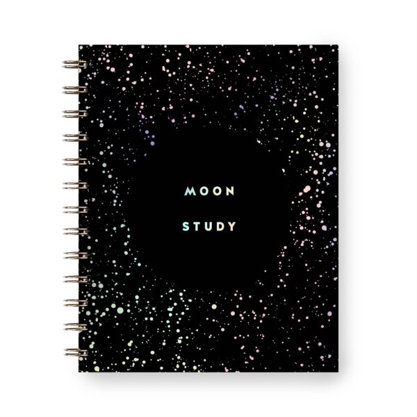 MOON STUDY: Your simple moon phase reflection journal