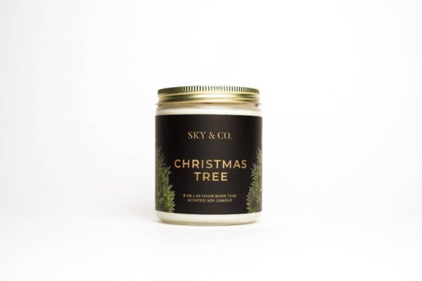 Christmas Tree - Candle