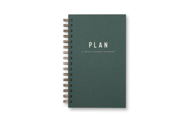 Simple Plan Weekly Planner Notebook