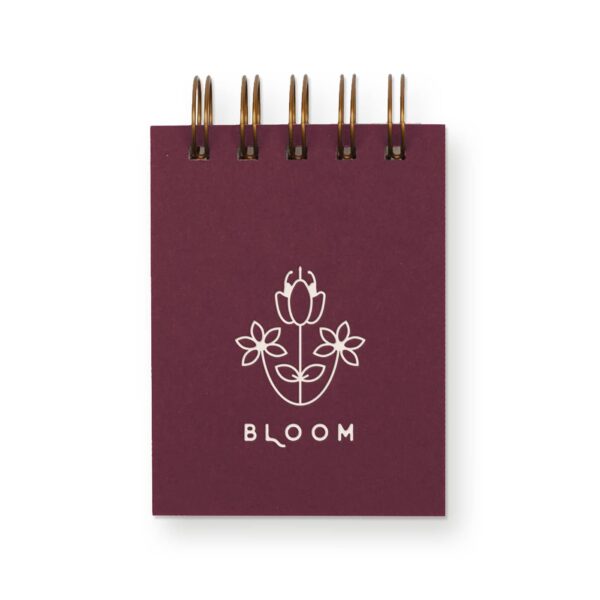 Bloom Mini Jotter Notebook