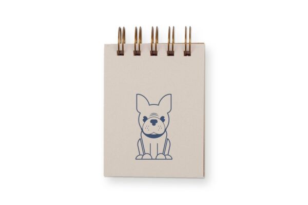 Frenchie Mini Jotter Notebook