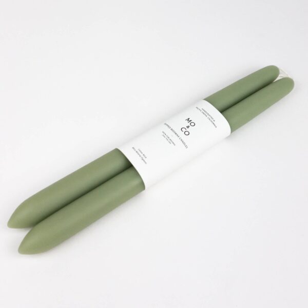 Rosemary 100% Beeswax Dipped Candles