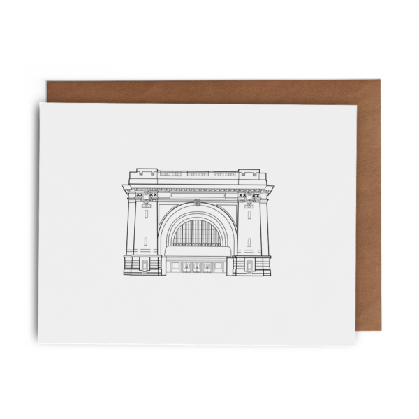 Chattanooga Choo Choo Greeting Card