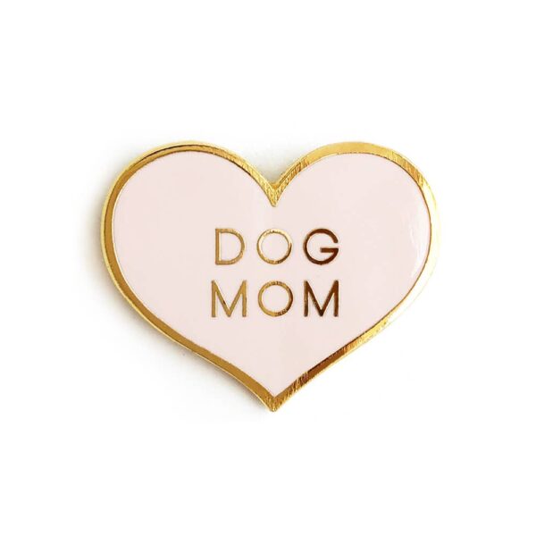 Dog Mom Enamel Pin