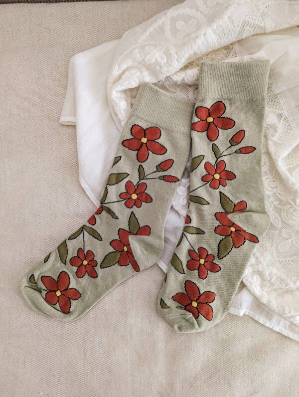 Botanical Garden Socks