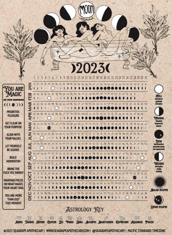 2023 Lunar Calendar