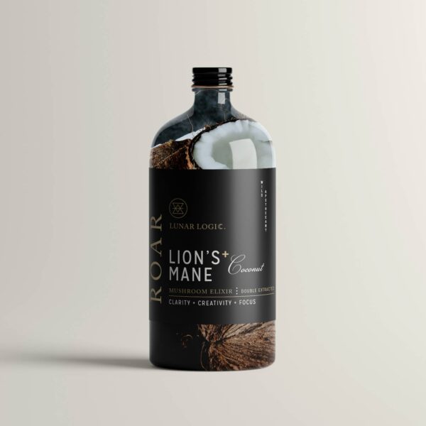 ROAR / Lion's Mane Mushroom Elixir