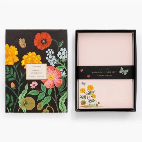 Botanical Stationary Set Of 12