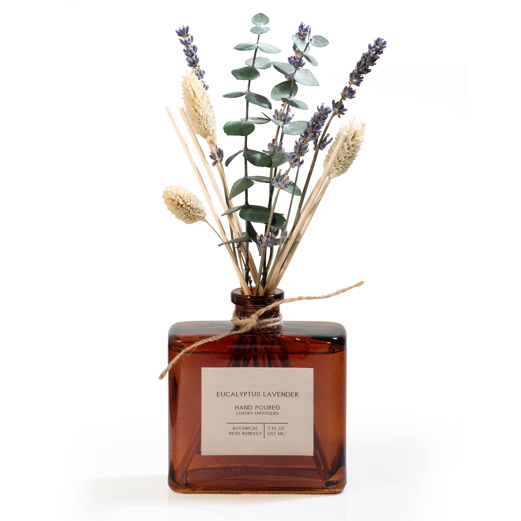 Eucalyptus Lavender Bouquet Reed Bundle Fragrance Diffuser Joli Jardin