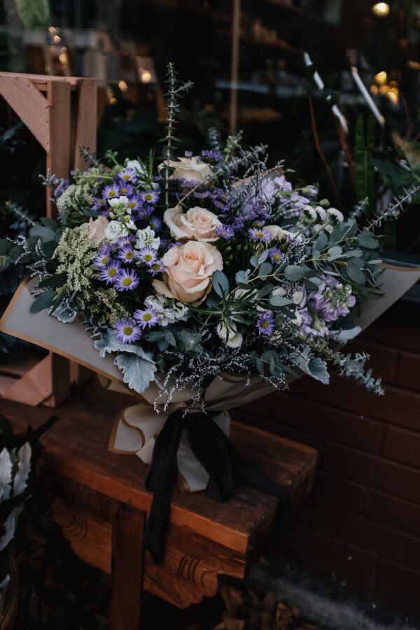 "Astrid" January Bouquet of the Month - Image 3