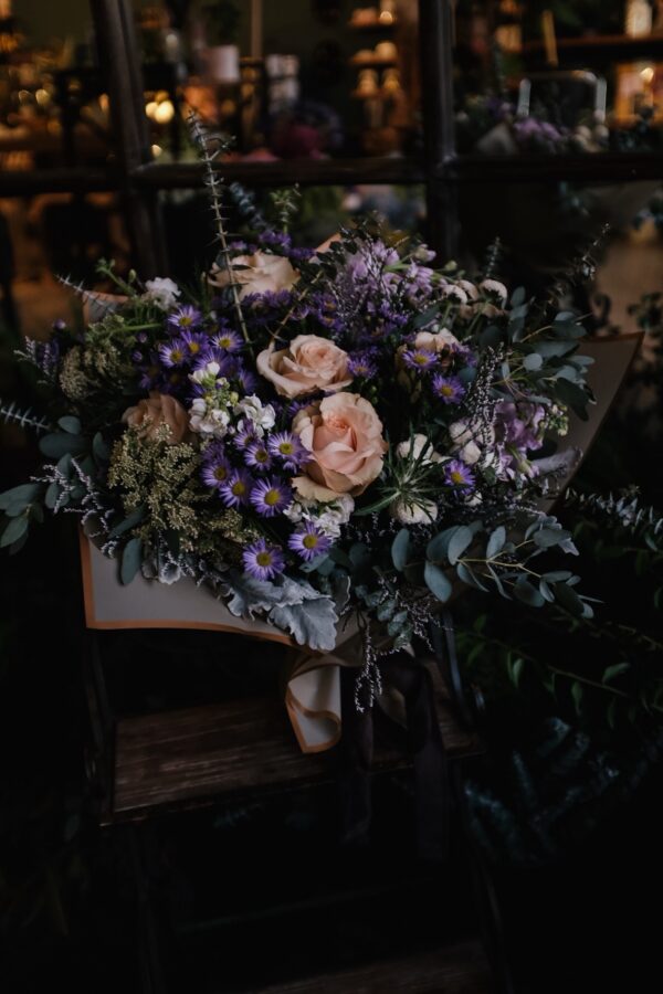 "Astrid" January Bouquet of the Month