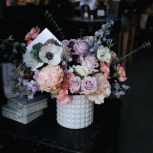 "Dolly" March Bouquet of the Month