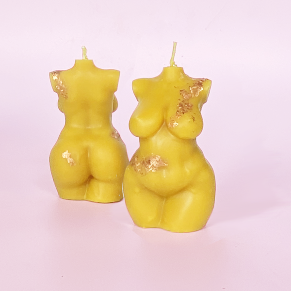 VENUS I Beeswax Candle
