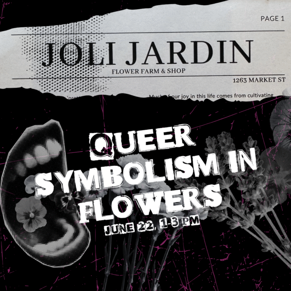 Queer Symbolism in Flowers