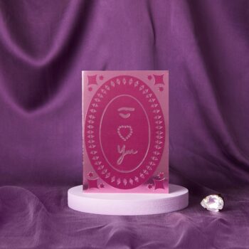 Eye Love You  | Luxury Valentines | Love | Romantic card