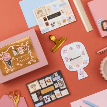 First Class Dad | Father Celebration Card | Stamp Collection