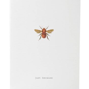Just Because Greeting Card