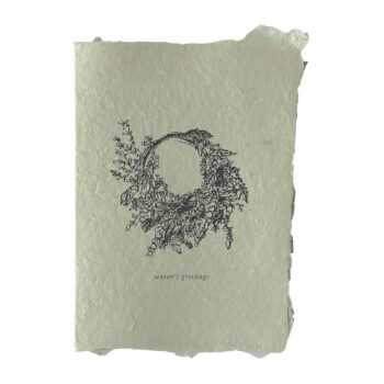 Season's greetings card