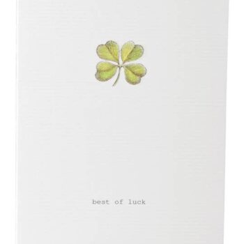 Good Luck Greeting Card best of luck