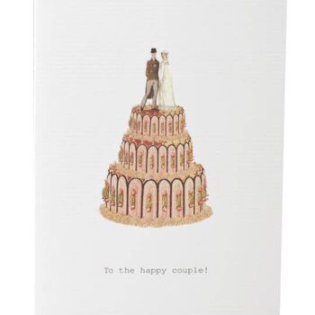 The Happy Couple Greeting Card