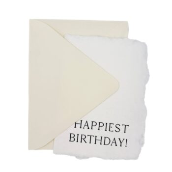 Happiest birthday! card