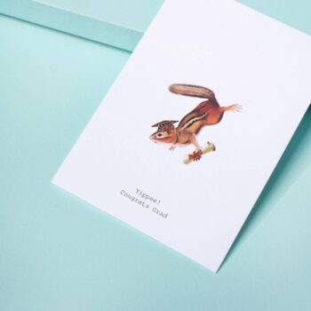 CONGRATS GRAD GREETING CARD yippee