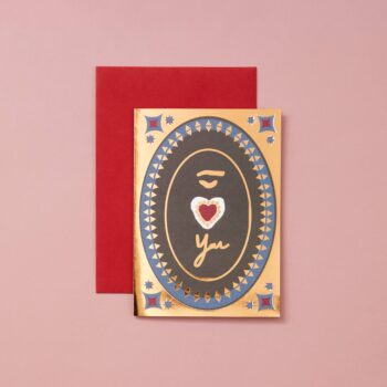 Eye Love You  | Luxury Valentines | Love | Romantic card
