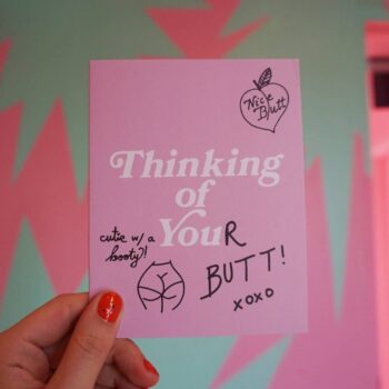 Thinking of You(r Butt)