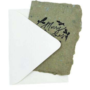 NEW! Merry Christmas pine wreath