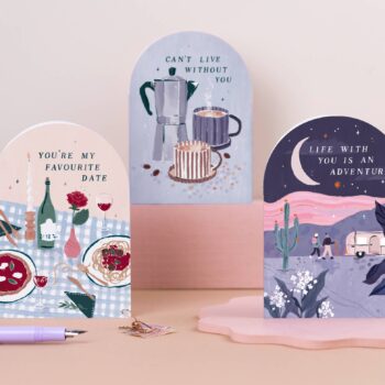 Can’t Live Without You Coffee Card | Valentine's Day Cards