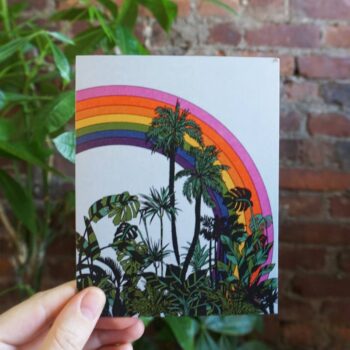 Rainbow Palms