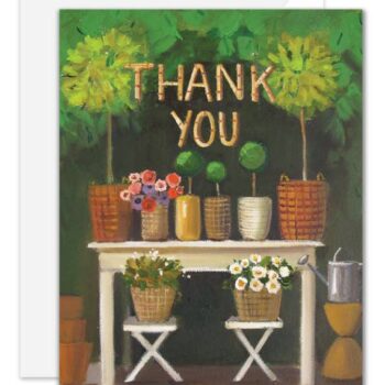 Thank You Card