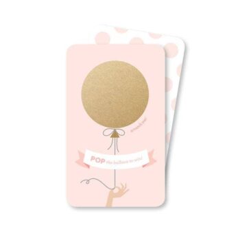 Pink Balloon Scratch-off Game