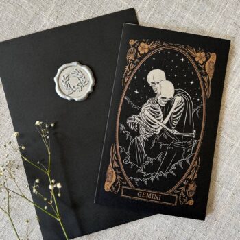 Greeting Card - Gemini