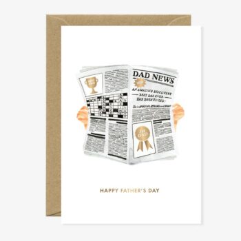 Dad News Happy Fathers Day