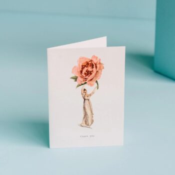 Thank You Rose Woman