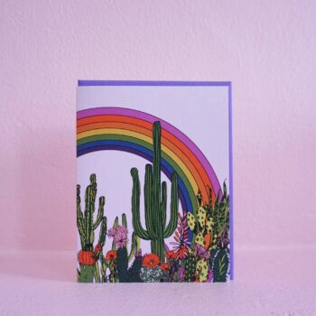 Rainbow Cactus