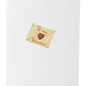 To My Valentine Greeting Card