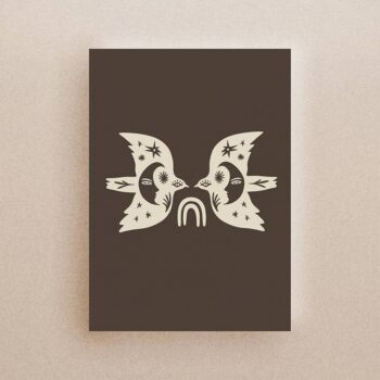 Lovey Dovey Greeting Card