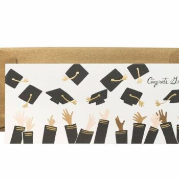 Congrats Grad! No. 10 Card