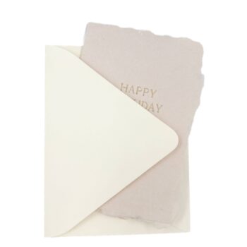 Happy birthday lovely card