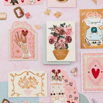 Hip Hip Hooray | Vintage Wedding and Engagement Card